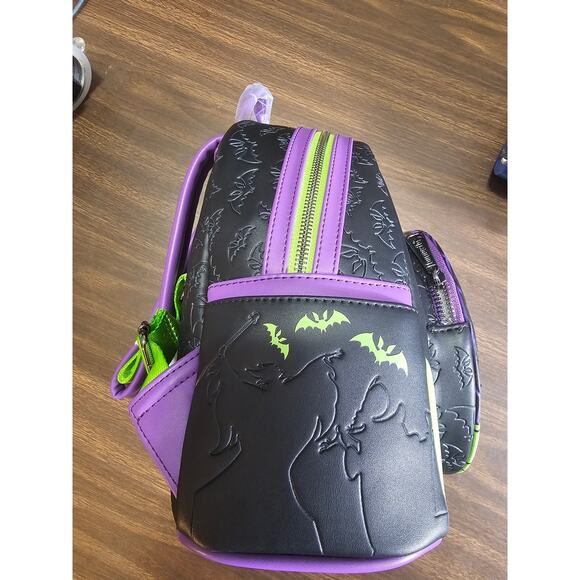 Disney Parks DCA Oogie Boogie Bash 2024 Loungefly Mini backpack - Picture 3 of 10